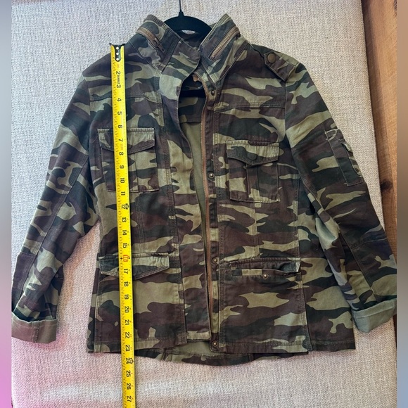 Vintage Women’s Wet Seal Camouflage Cotton Jacket Zip Up - Picture 3 of 5
